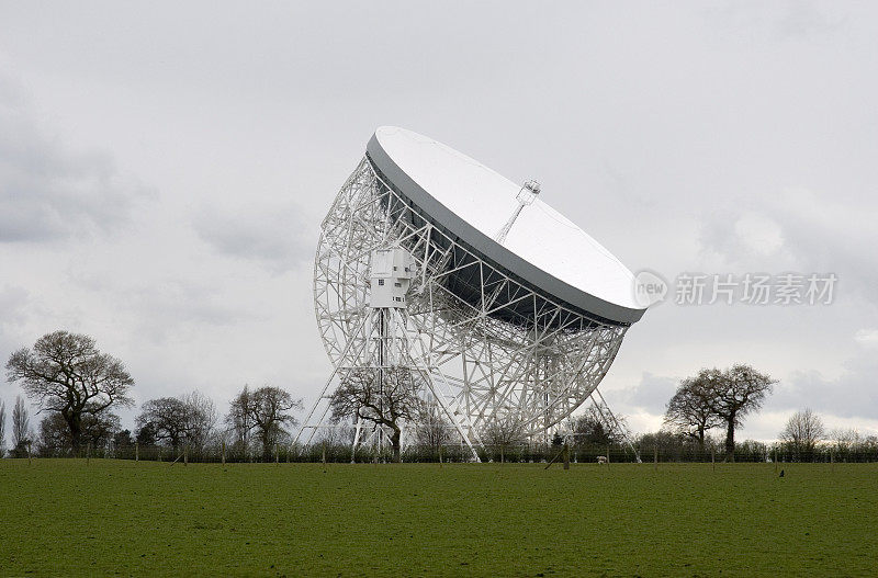 Jodrell Bank天文台- Lovell射电望远镜